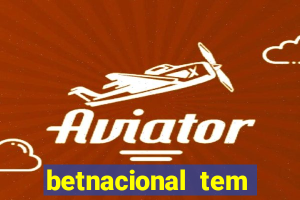 betnacional tem pagamento antecipado